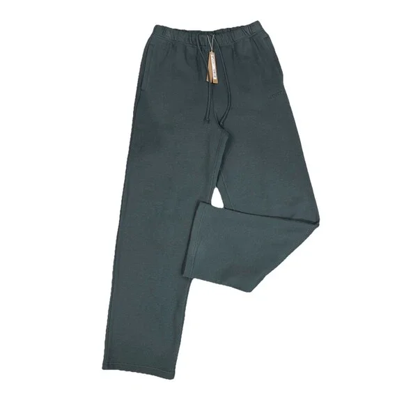 Skims Spruce Green Classic Straight Leg Pant Size Small NWT - Picture 3 of 9